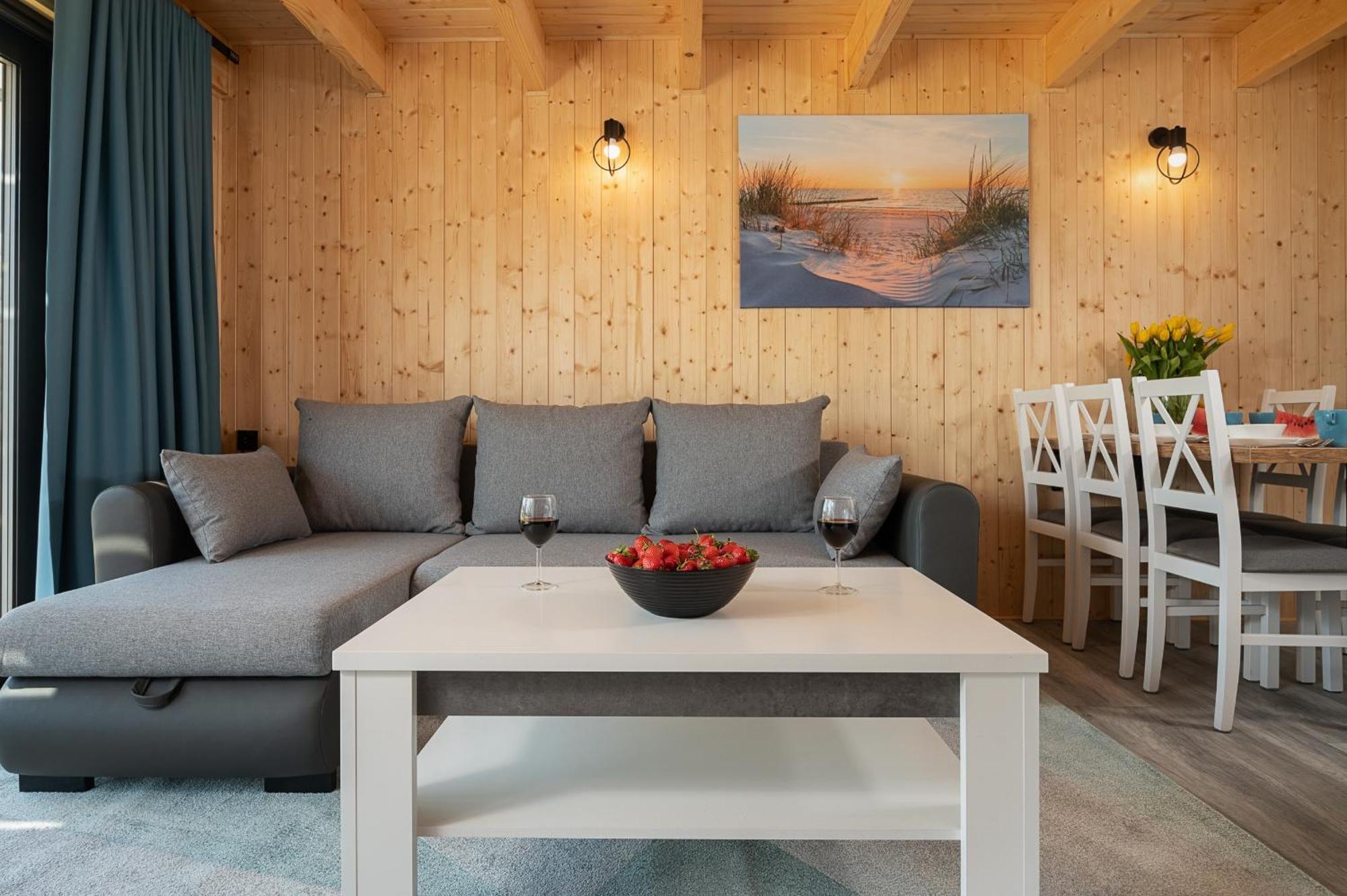 Arkadia Holiday - Domki Letniskowe Wladyslawowo Luaran gambar