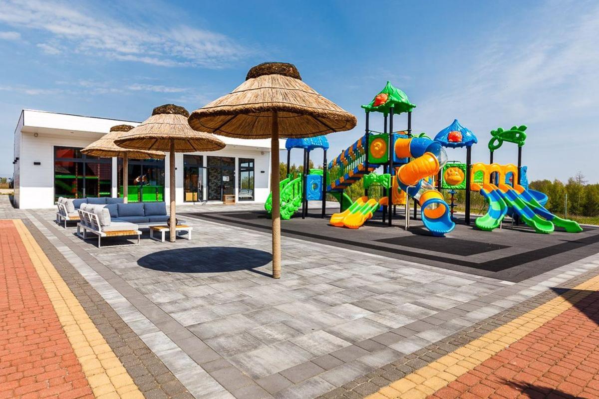 Arkadia Holiday - Domki Letniskowe Wladyslawowo Luaran gambar
